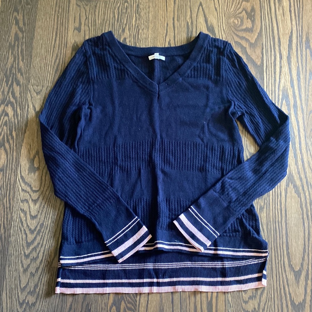 Maurices Navy Sweater